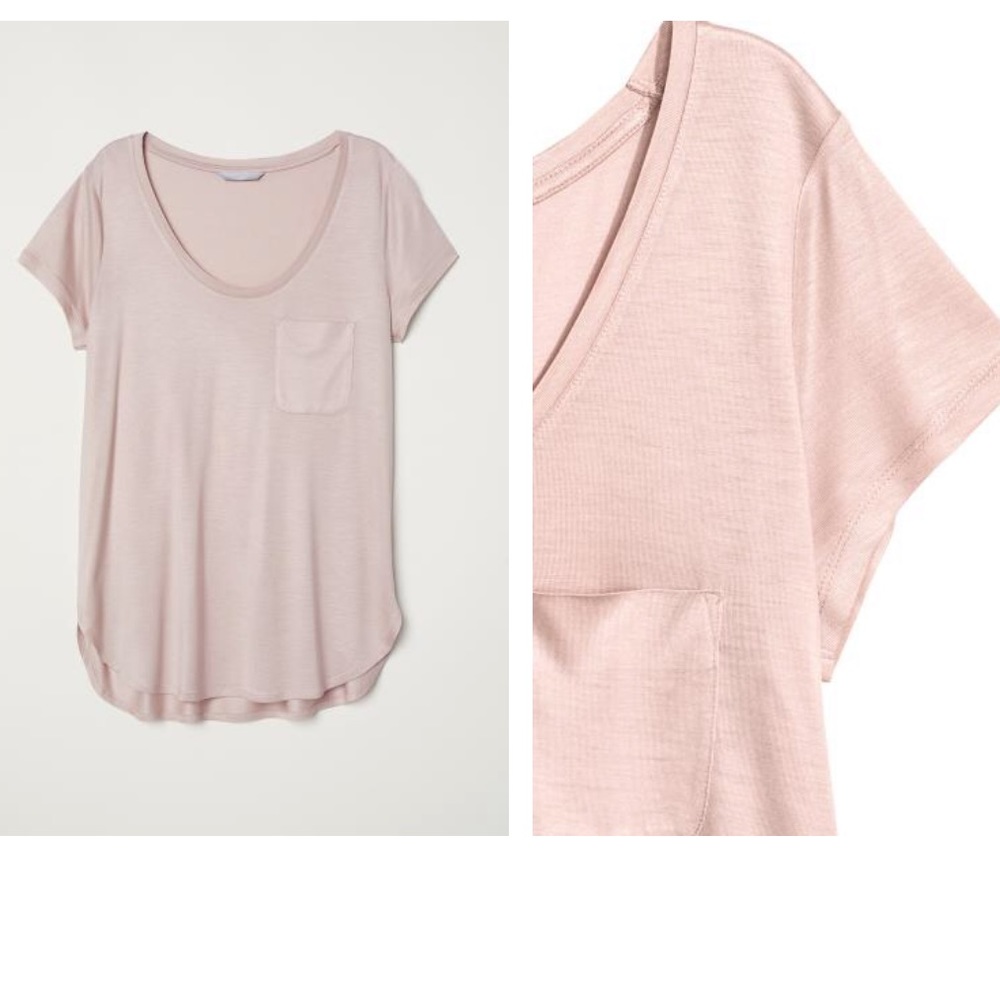 H&M Blush Colored Top